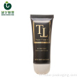 Tube plastique cosmétique de 74 ml pour emballage de conditionneur